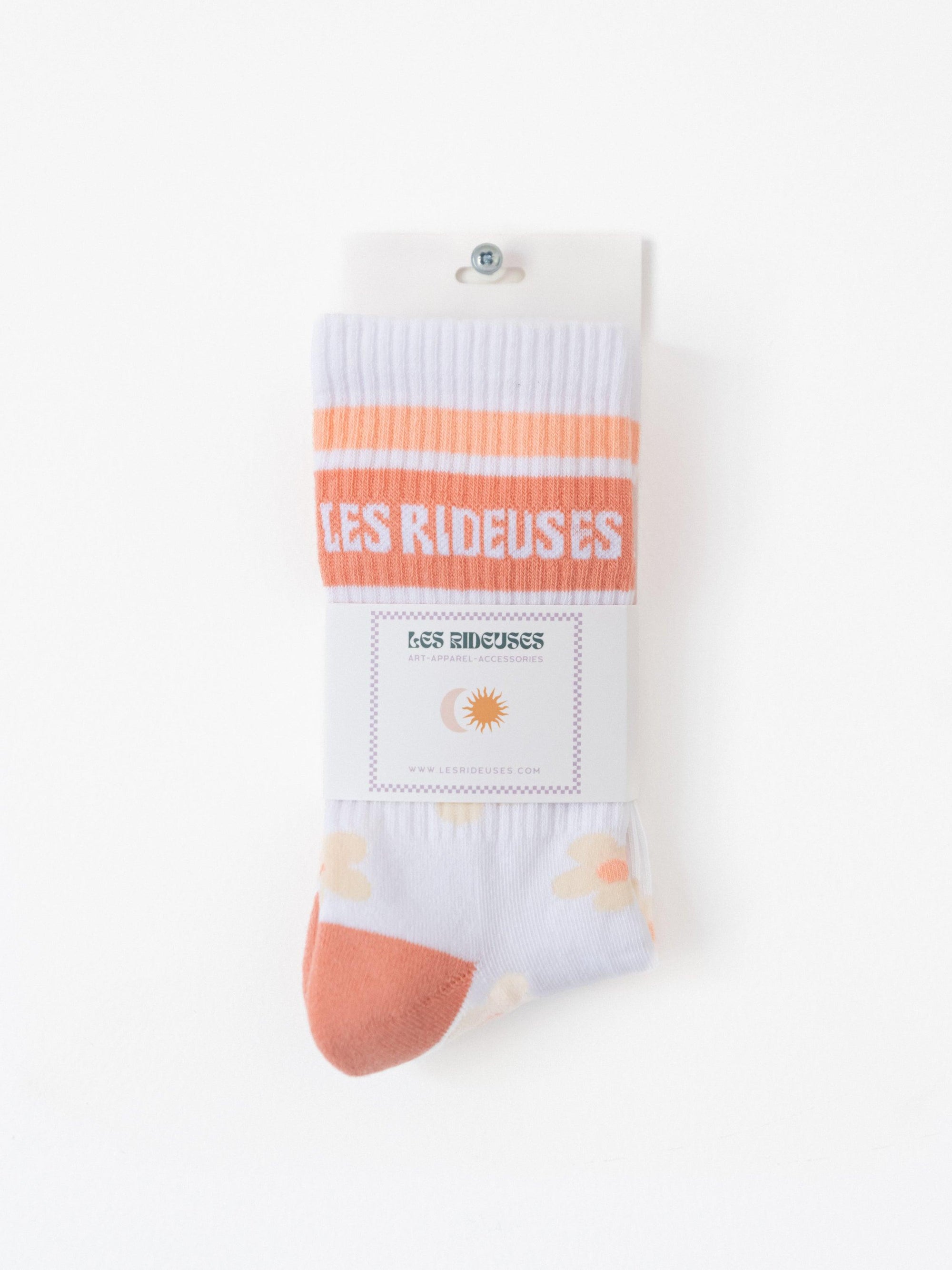 Chaussettes Flowers