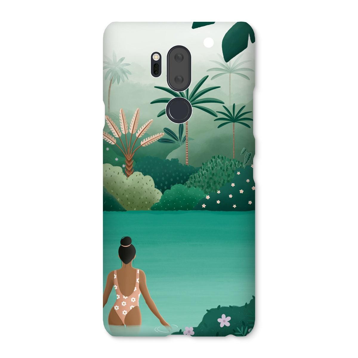Coque de téléphone slim L'Eden