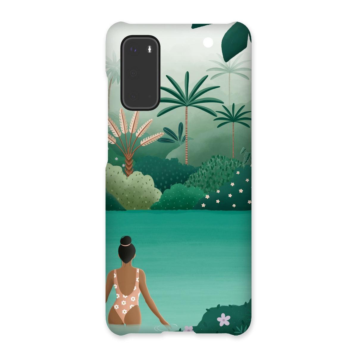 Coque de téléphone slim L'Eden
