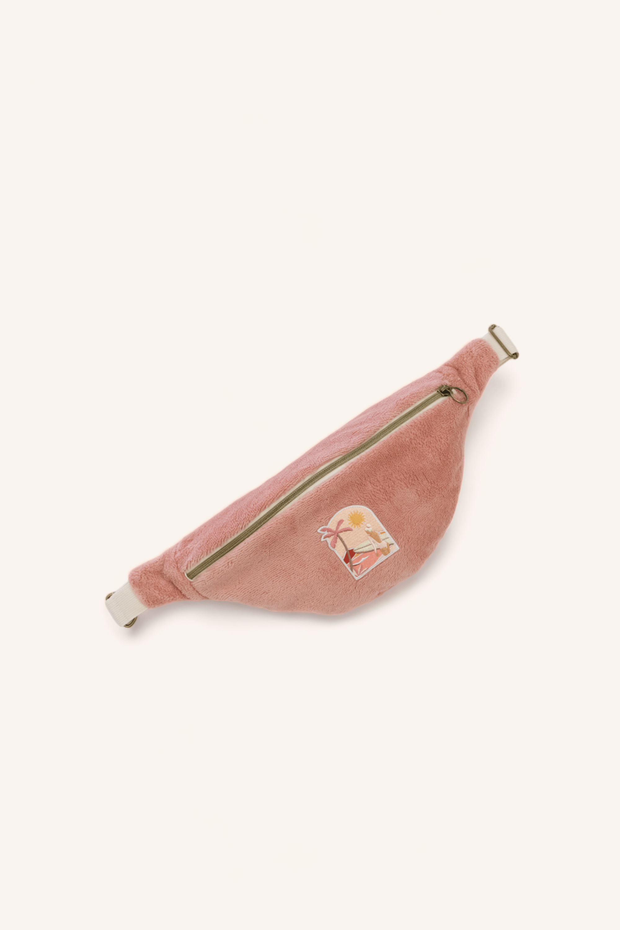 Banane éponge terracotta
