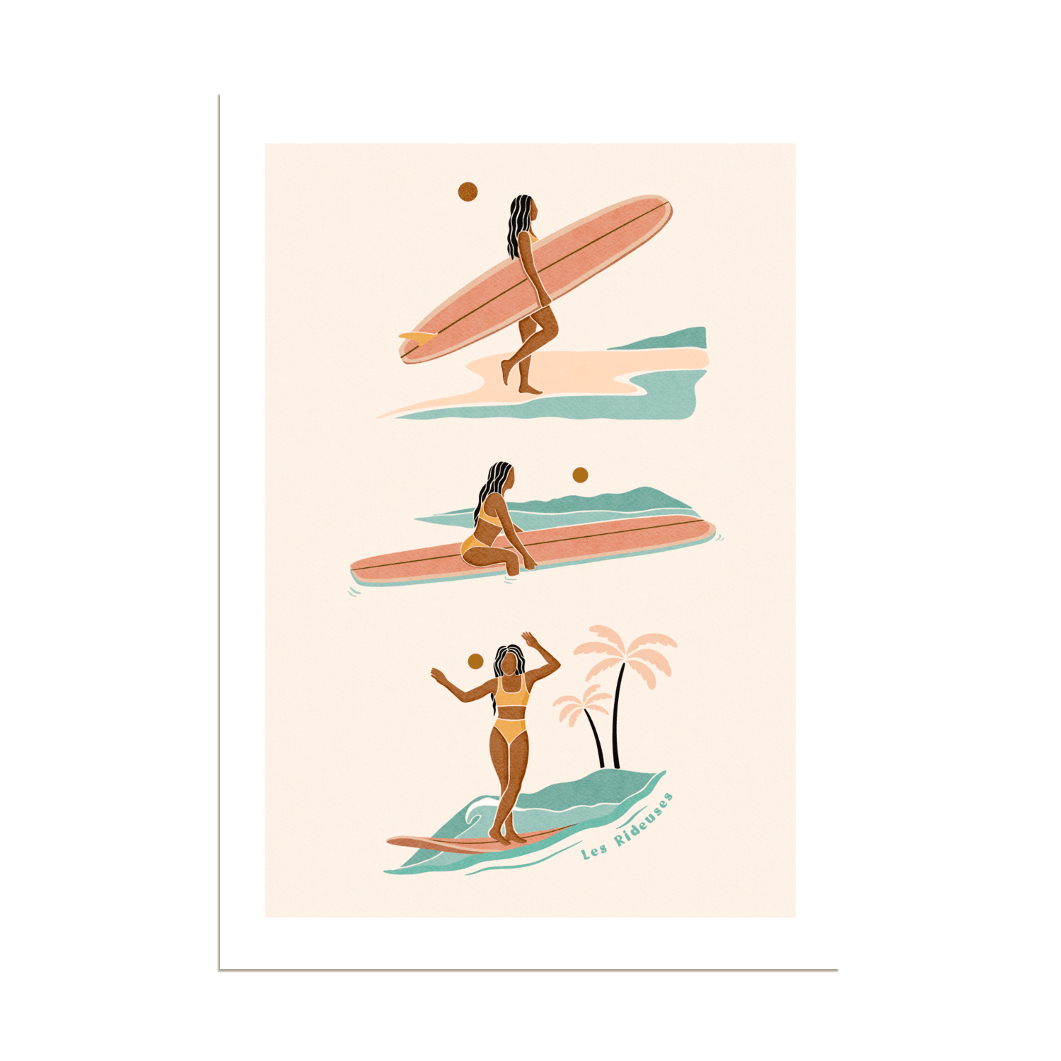 Surf steps