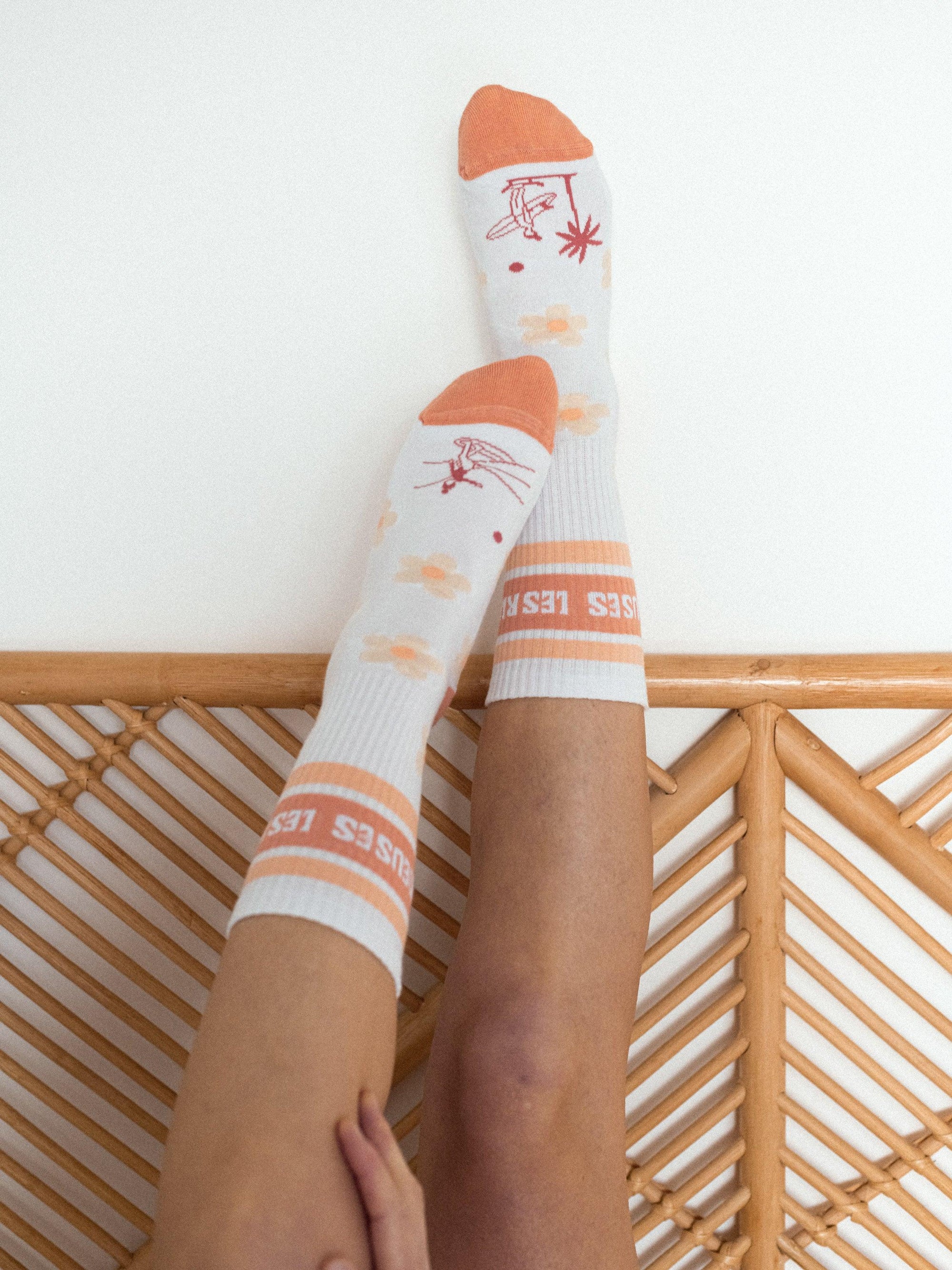 Chaussettes Flowers