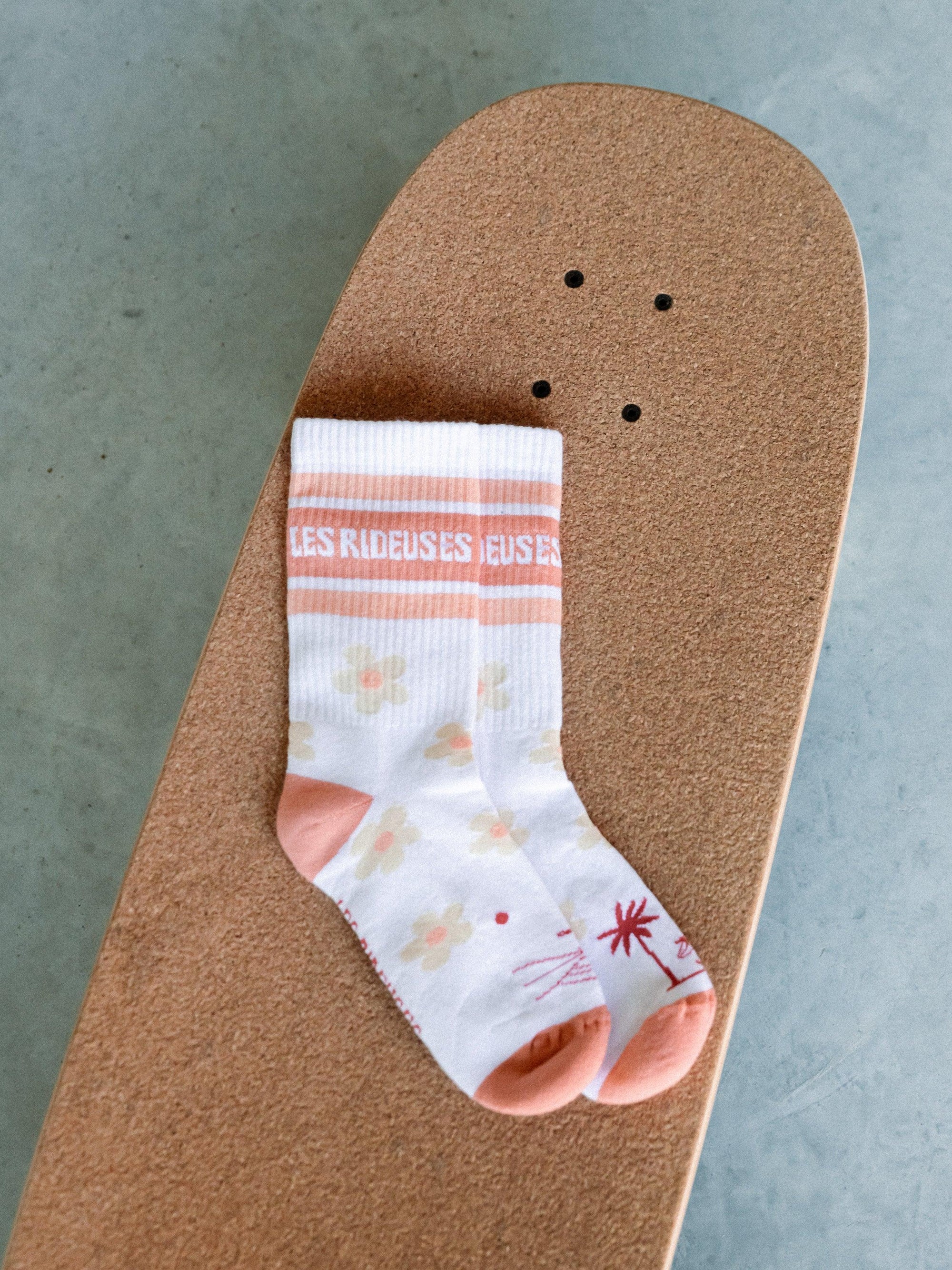 Chaussettes Flowers
