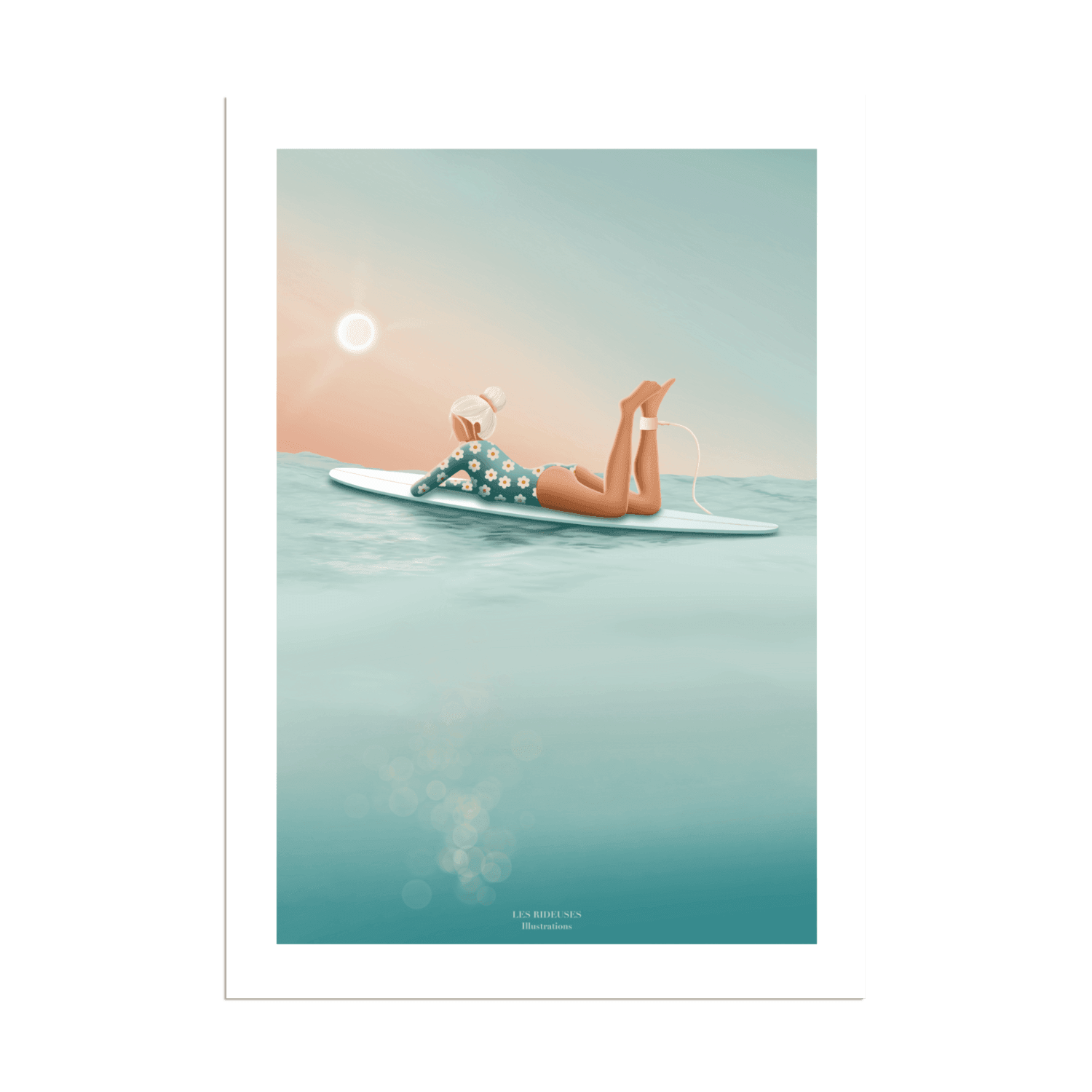Sesión matutina de surf