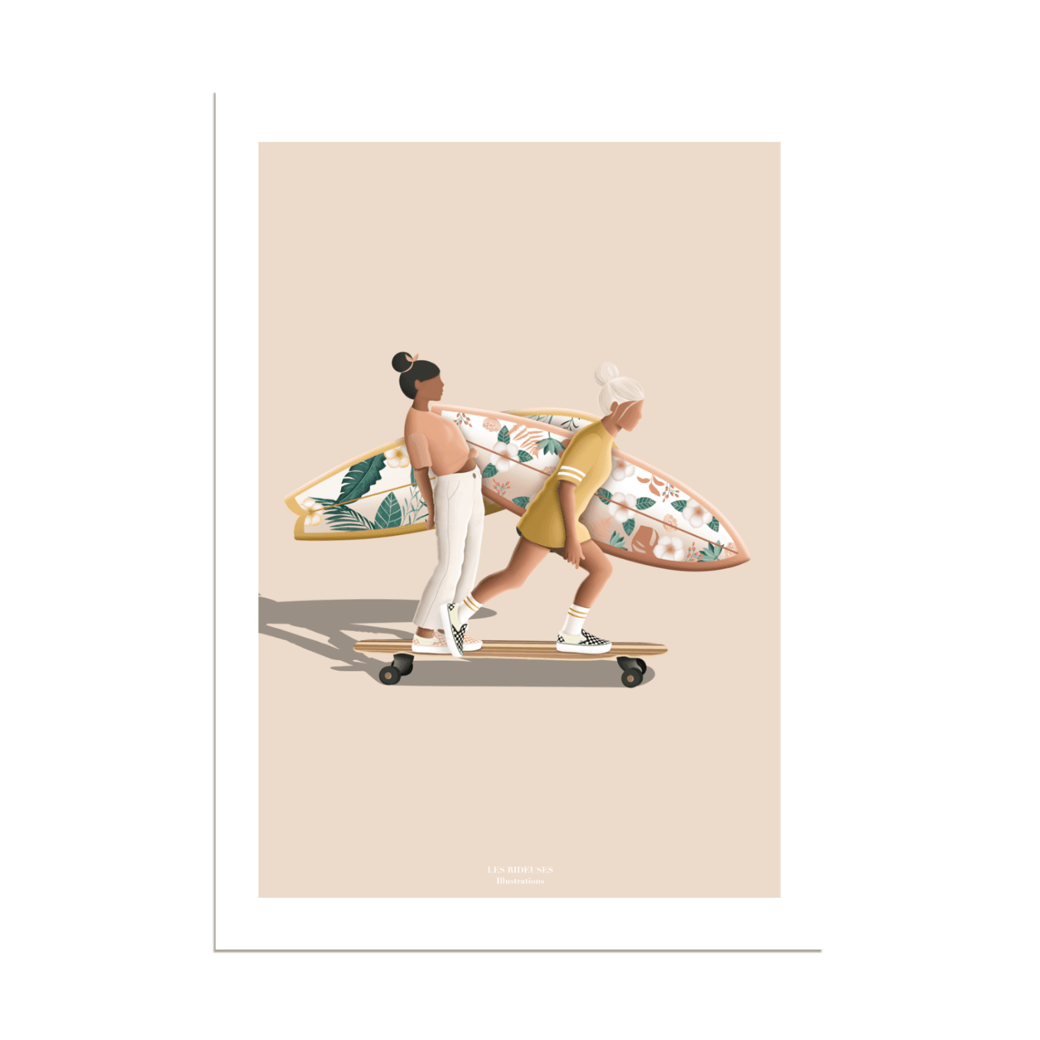 Longboard Ride