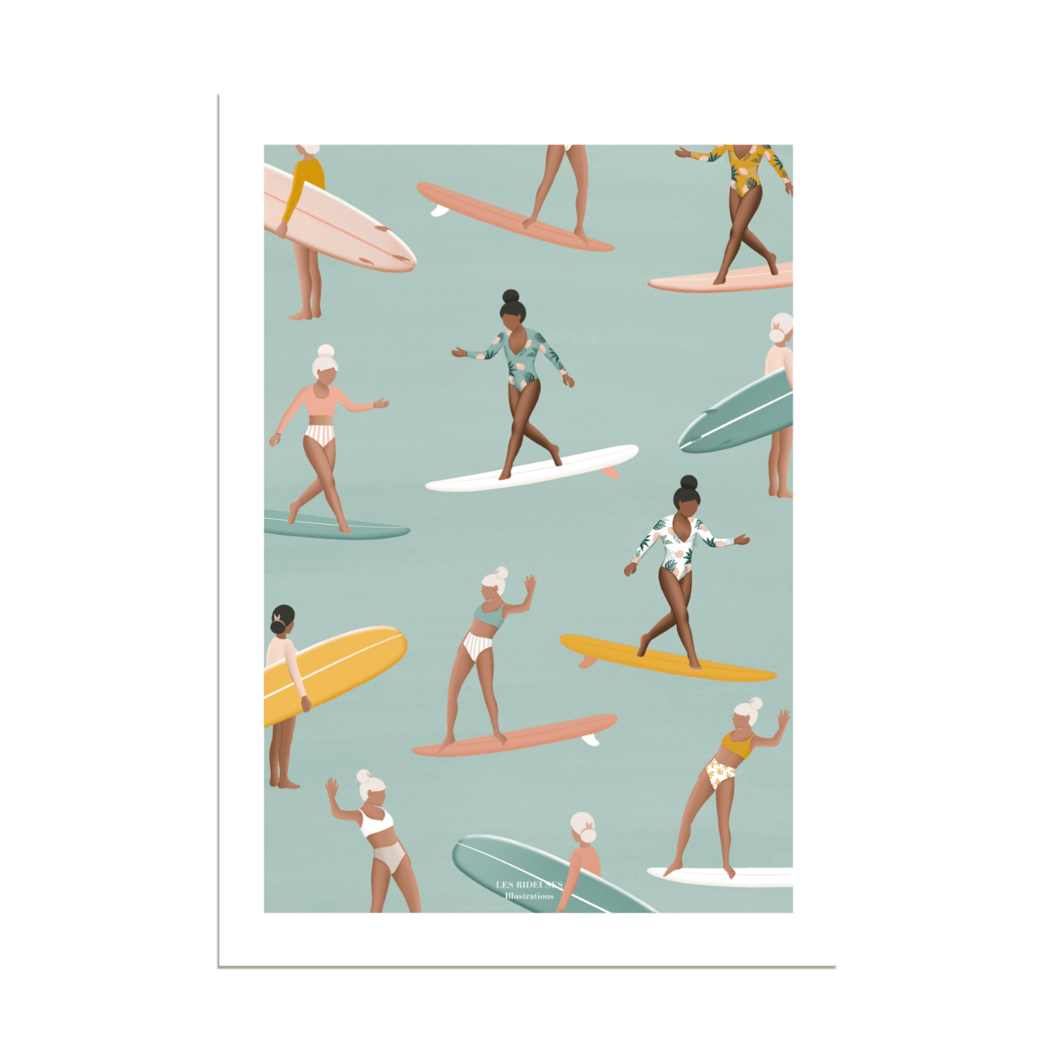 Surf pattern vert
