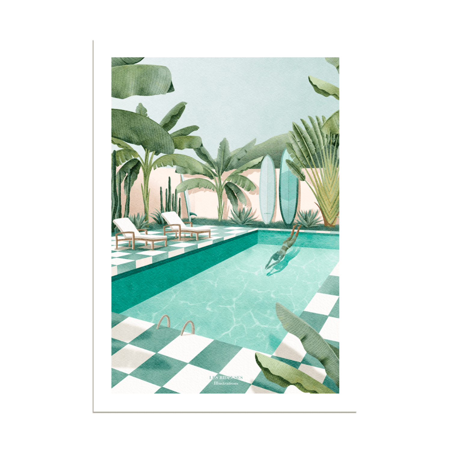 Tropical vibes