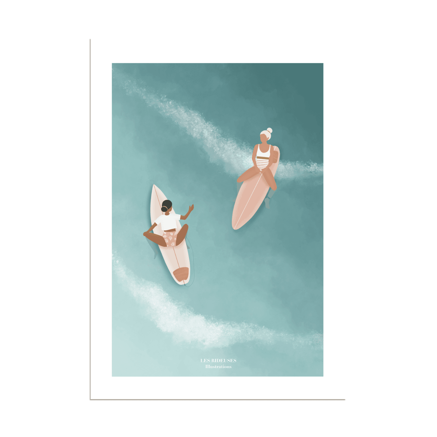 Waiting for the waves