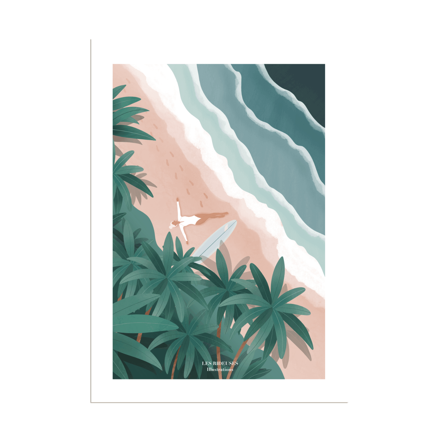 Chill on the beach