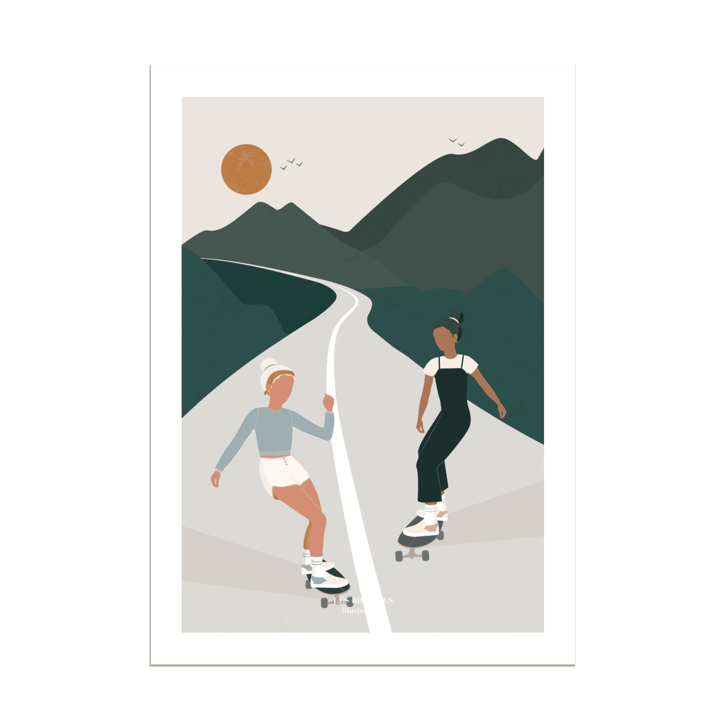 Downhill