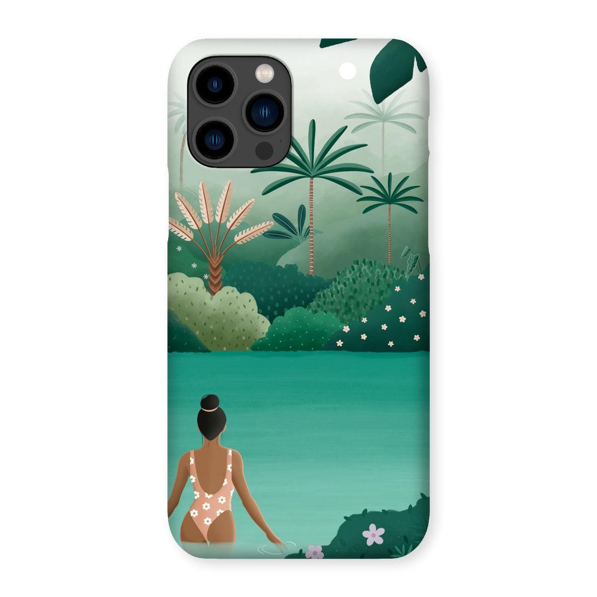 Coque de téléphone slim L'Eden