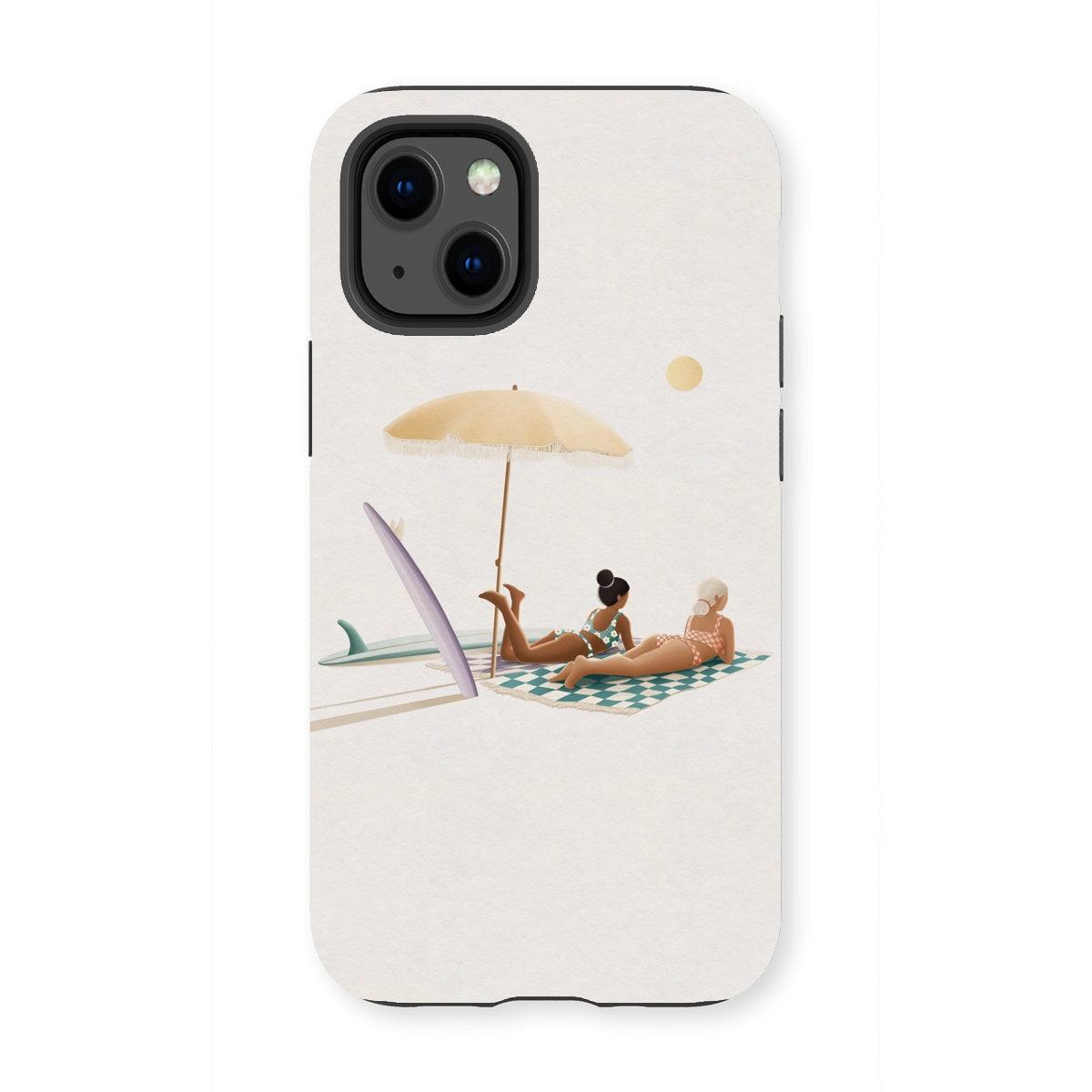 Coque de téléphone renforcée Just chilling