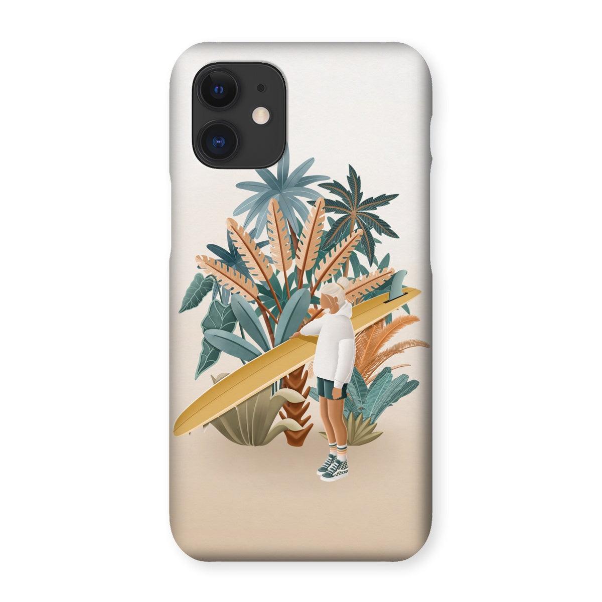 Estuche para teléfono delgado Winter Garden