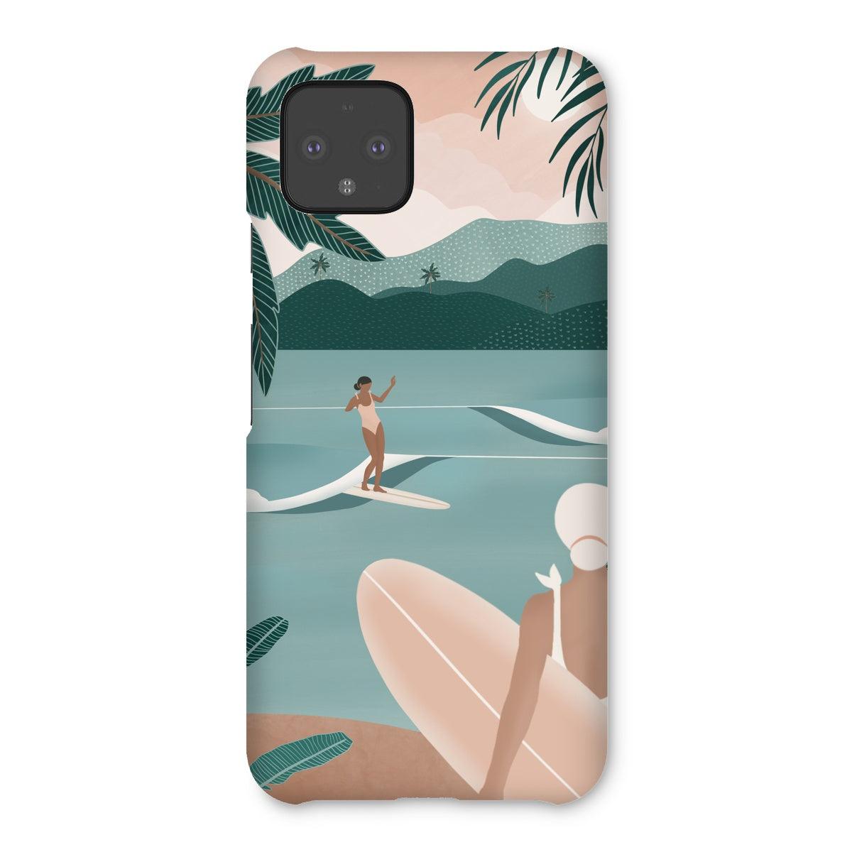 Estuche delgado para teléfono Surfers' Heaven