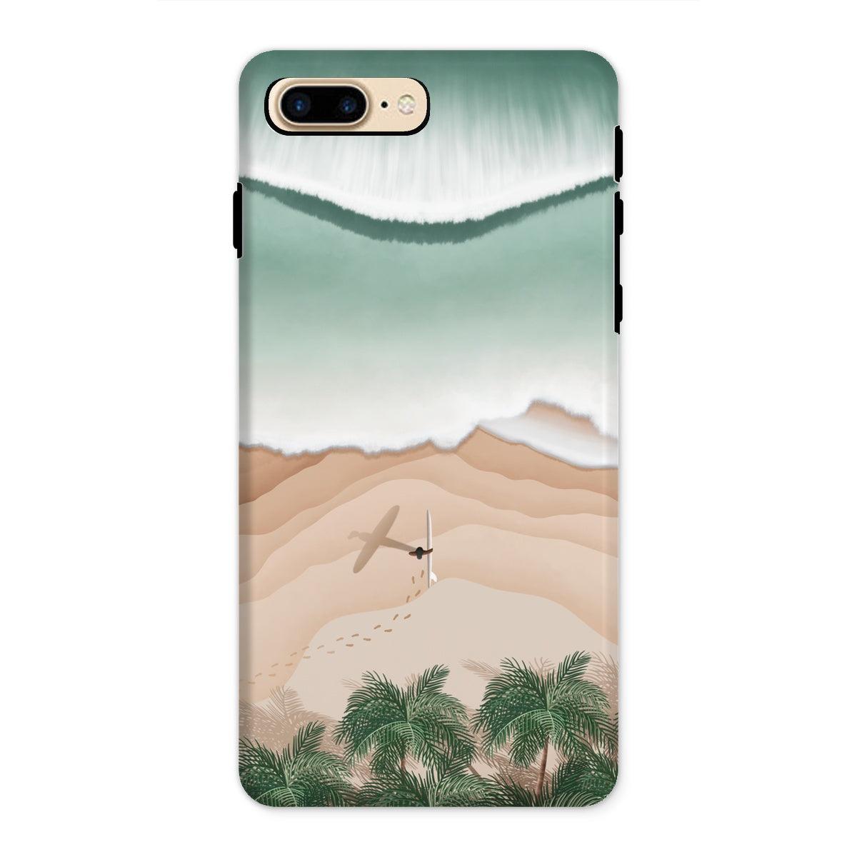 Estuche para teléfono Paradise reforzado
