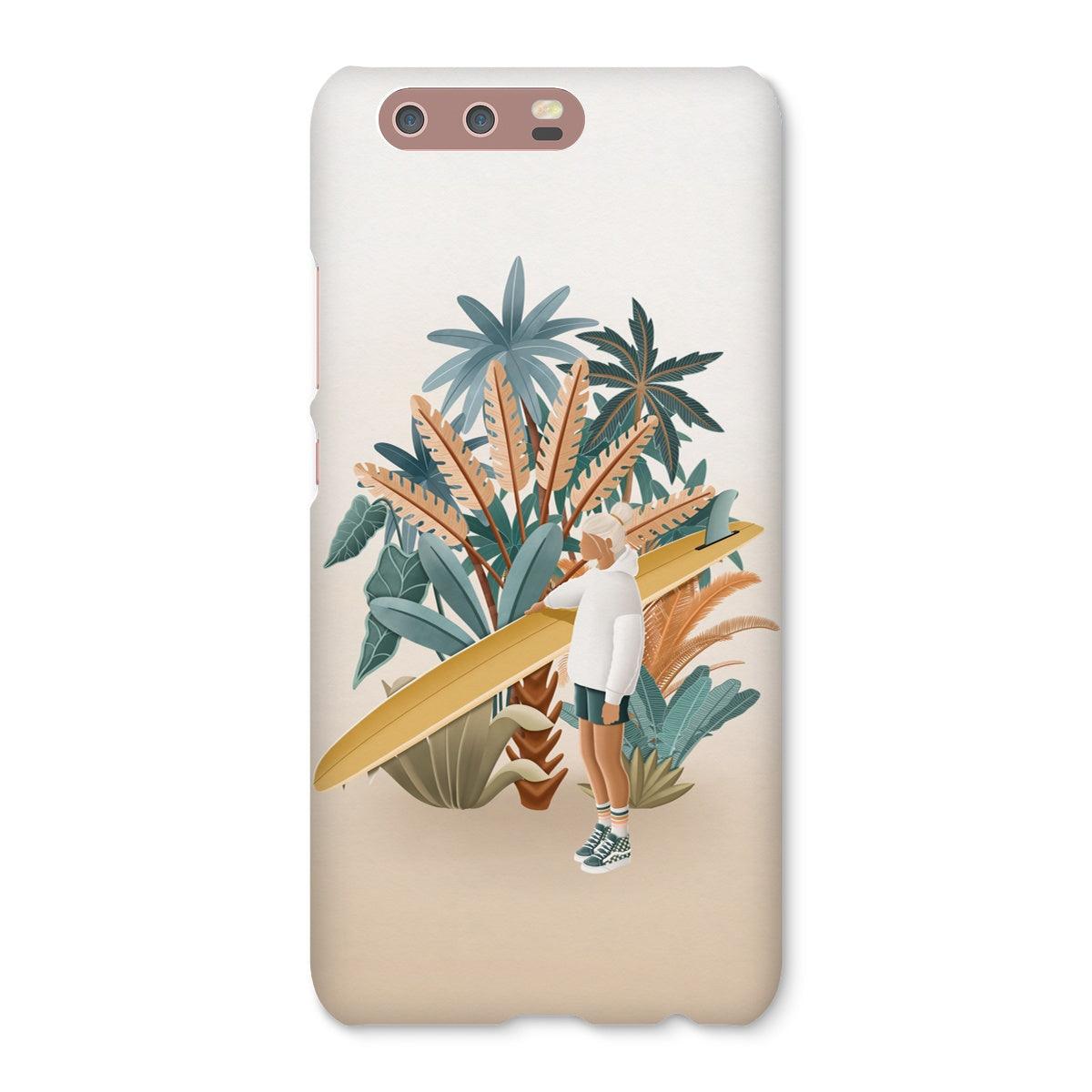 Estuche para teléfono delgado Winter Garden