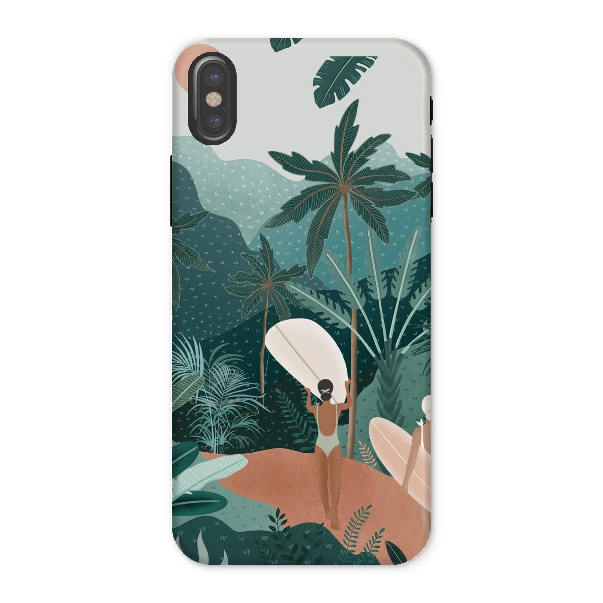 Coque de téléphone renforcée Jungle vibes