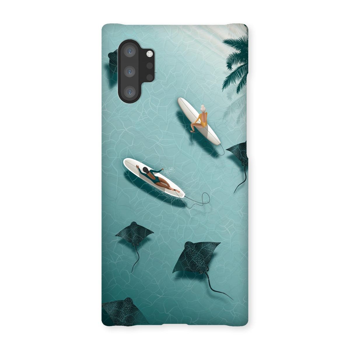 Slim Dancing with Rays Phone Case