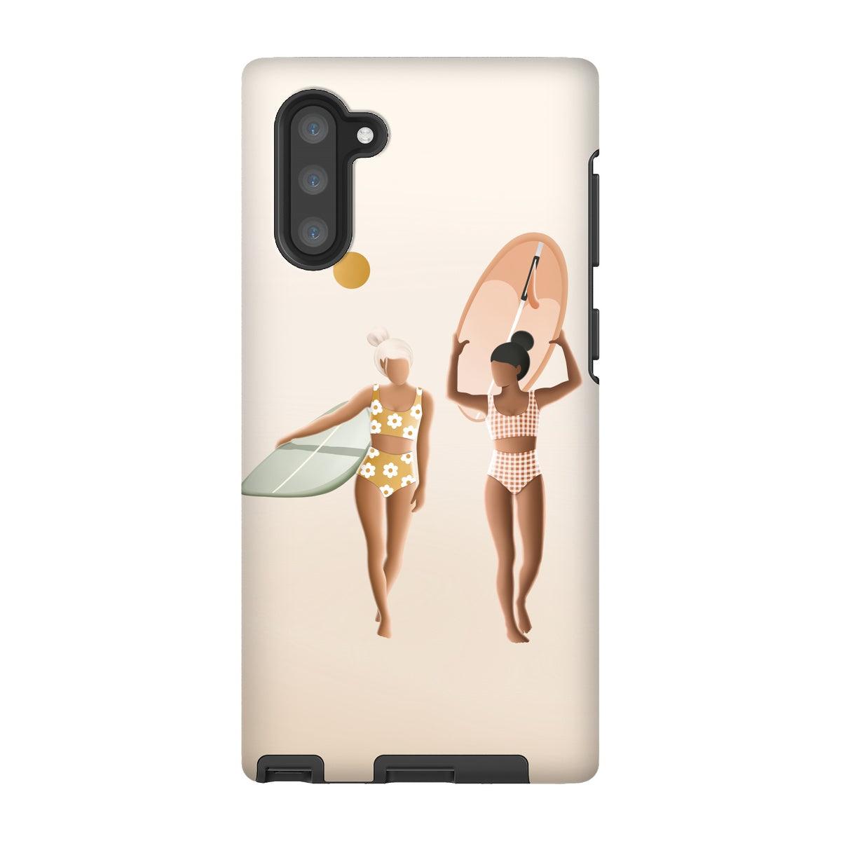Estuche para teléfono reforzado con estilo vintage