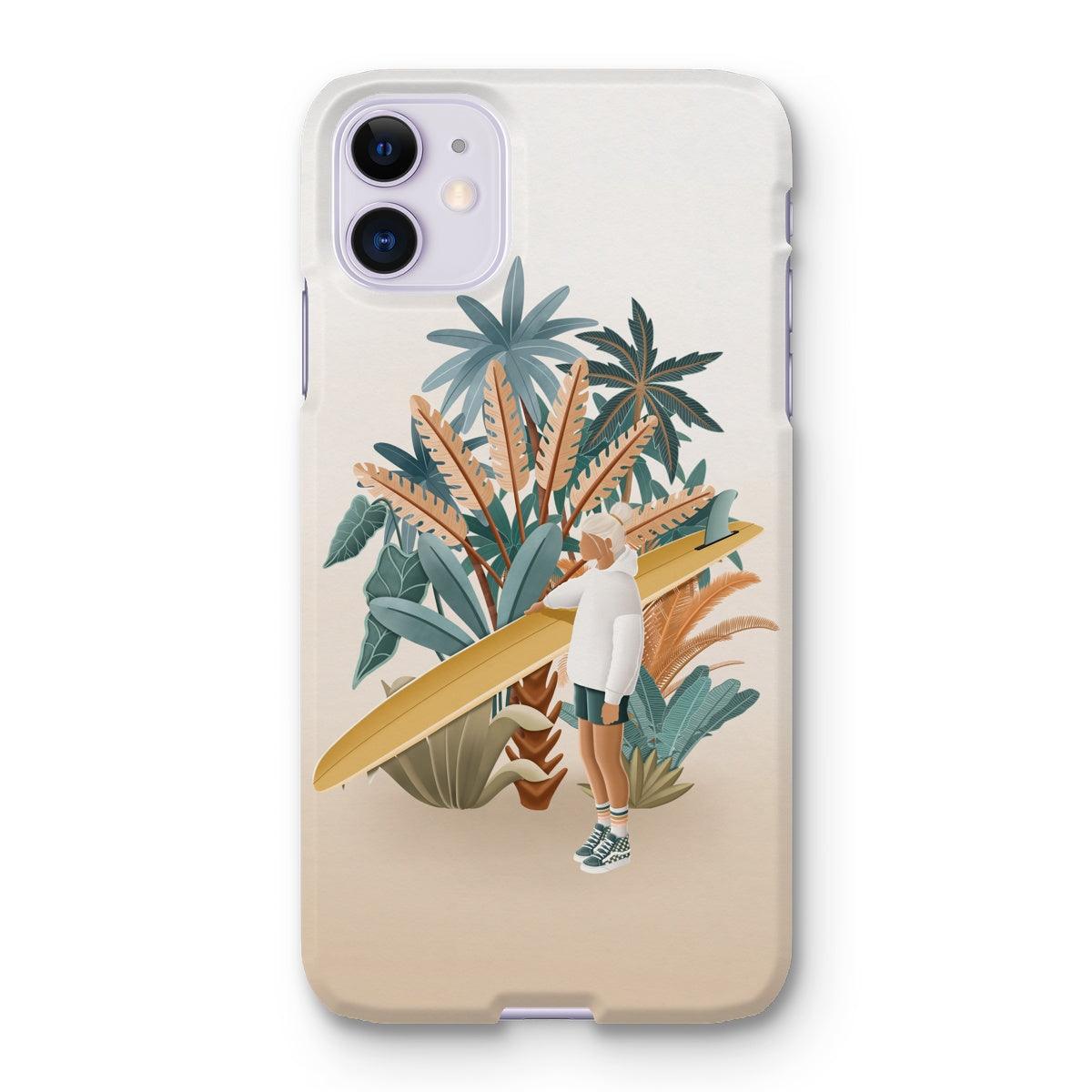 Estuche para teléfono delgado Winter Garden