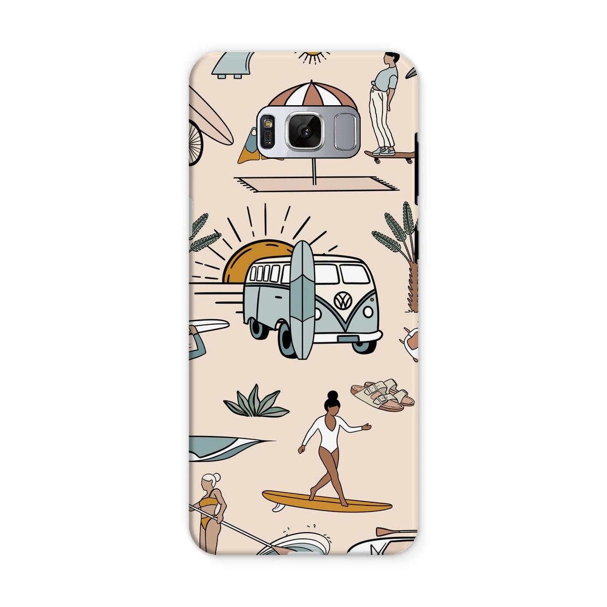 Coque de téléphone renforcée Tiny beach