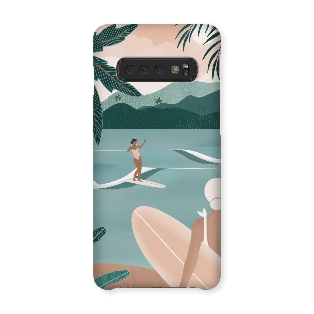 Estuche delgado para teléfono Surfers' Heaven