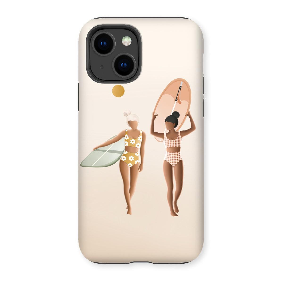 Estuche para teléfono reforzado con estilo vintage