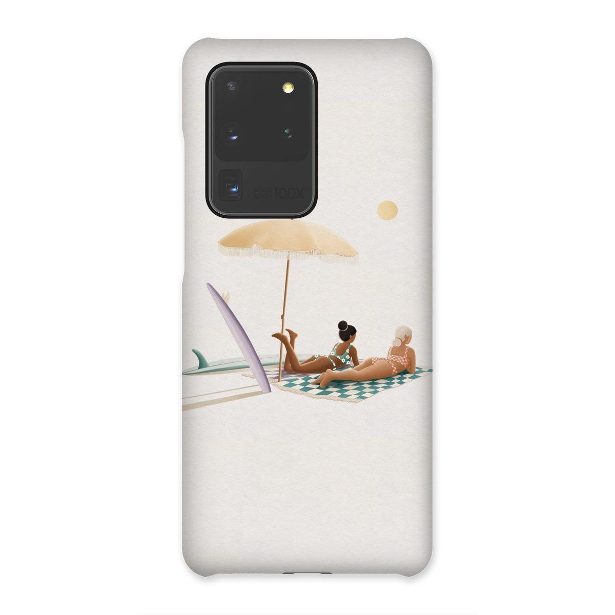 Coque de téléphone slim Just chilling