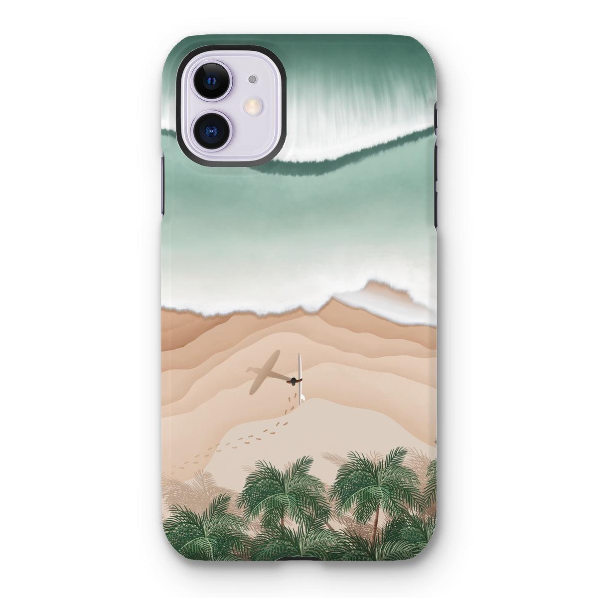 Estuche para teléfono Paradise reforzado