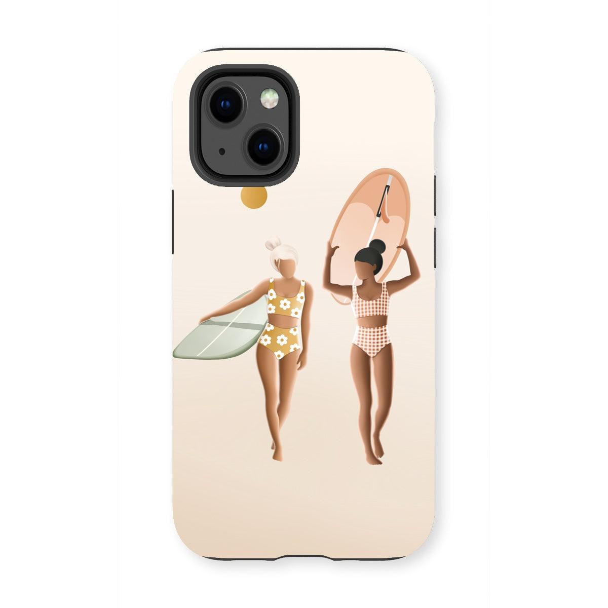 Estuche para teléfono reforzado con estilo vintage