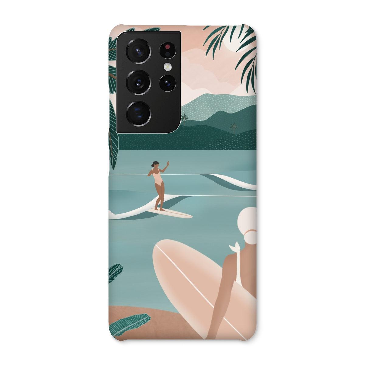 Estuche delgado para teléfono Surfers' Heaven