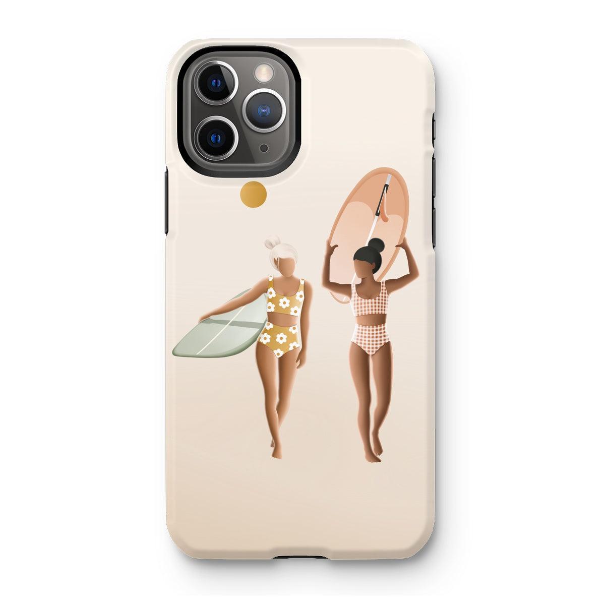 Estuche para teléfono reforzado con estilo vintage