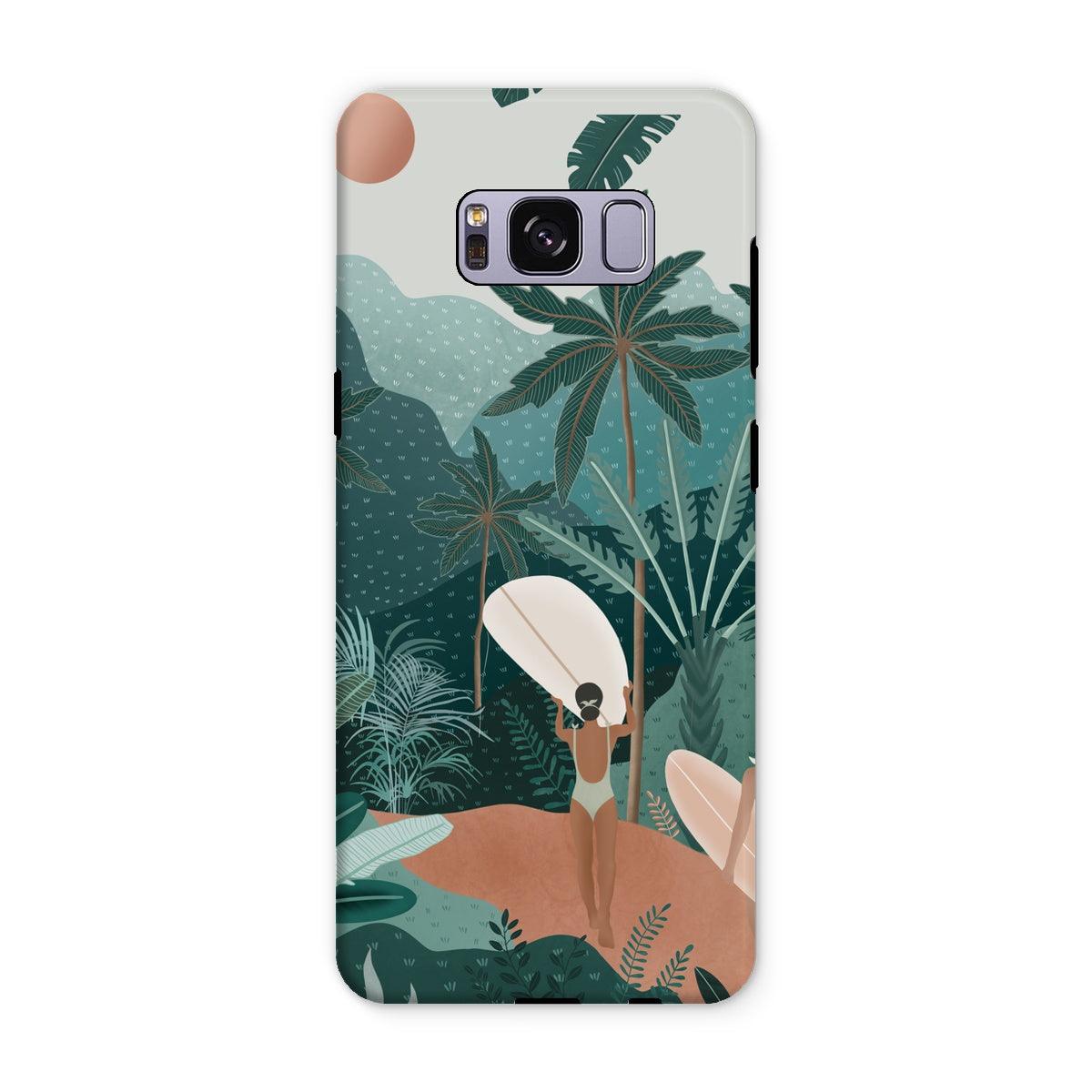Coque de téléphone renforcée Jungle vibes