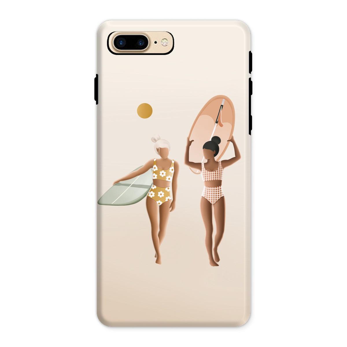 Estuche para teléfono reforzado con estilo vintage