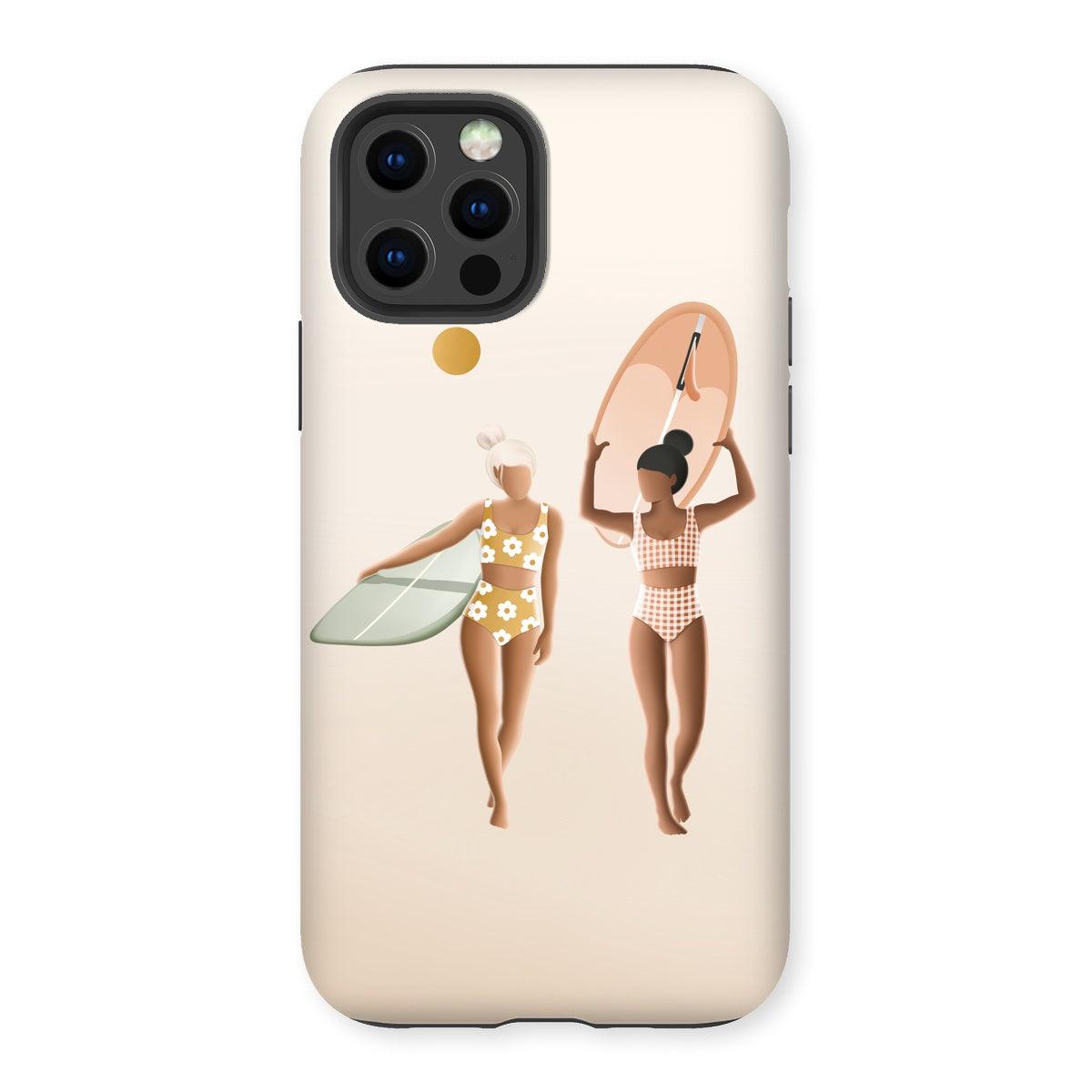 Estuche para teléfono reforzado con estilo vintage