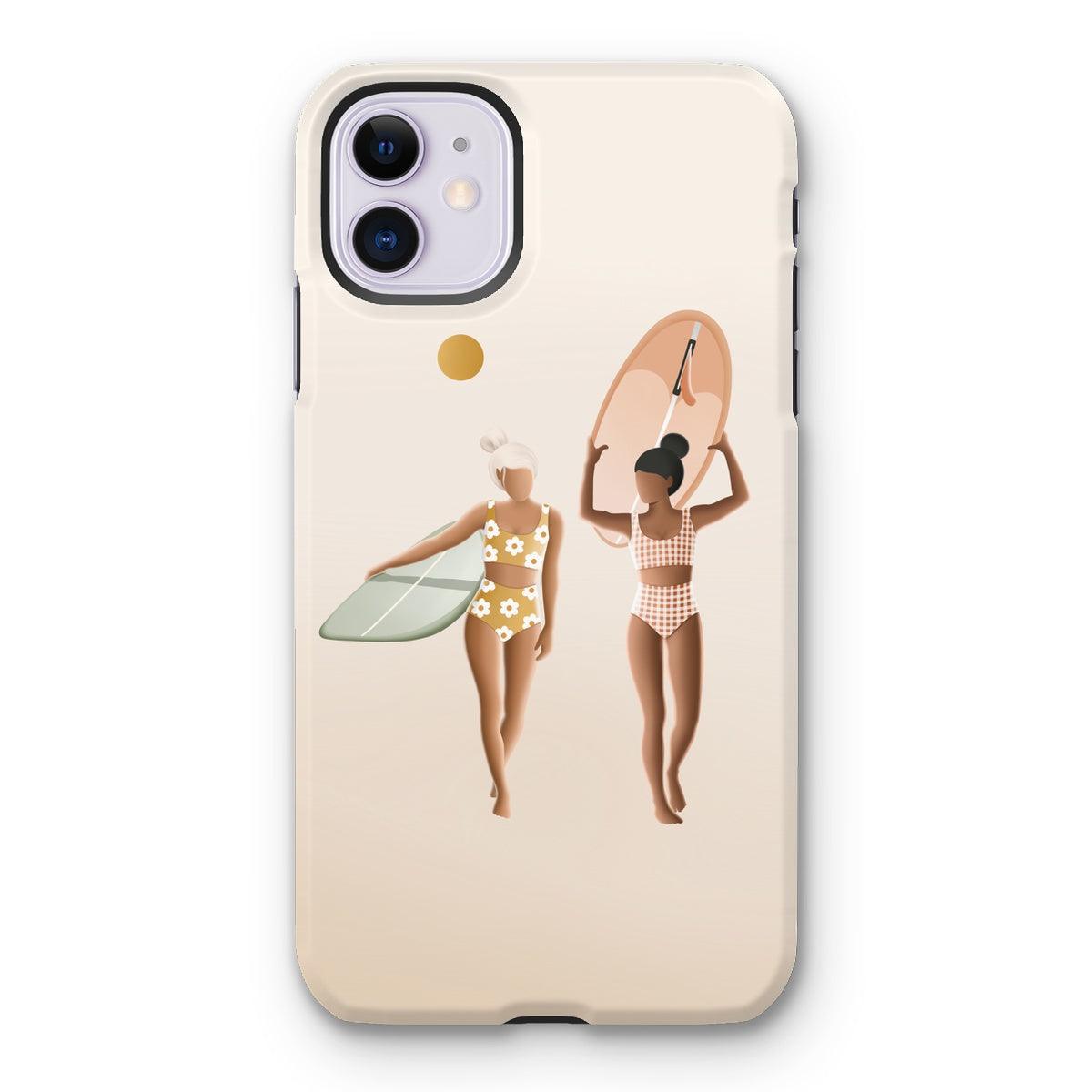 Estuche para teléfono reforzado con estilo vintage
