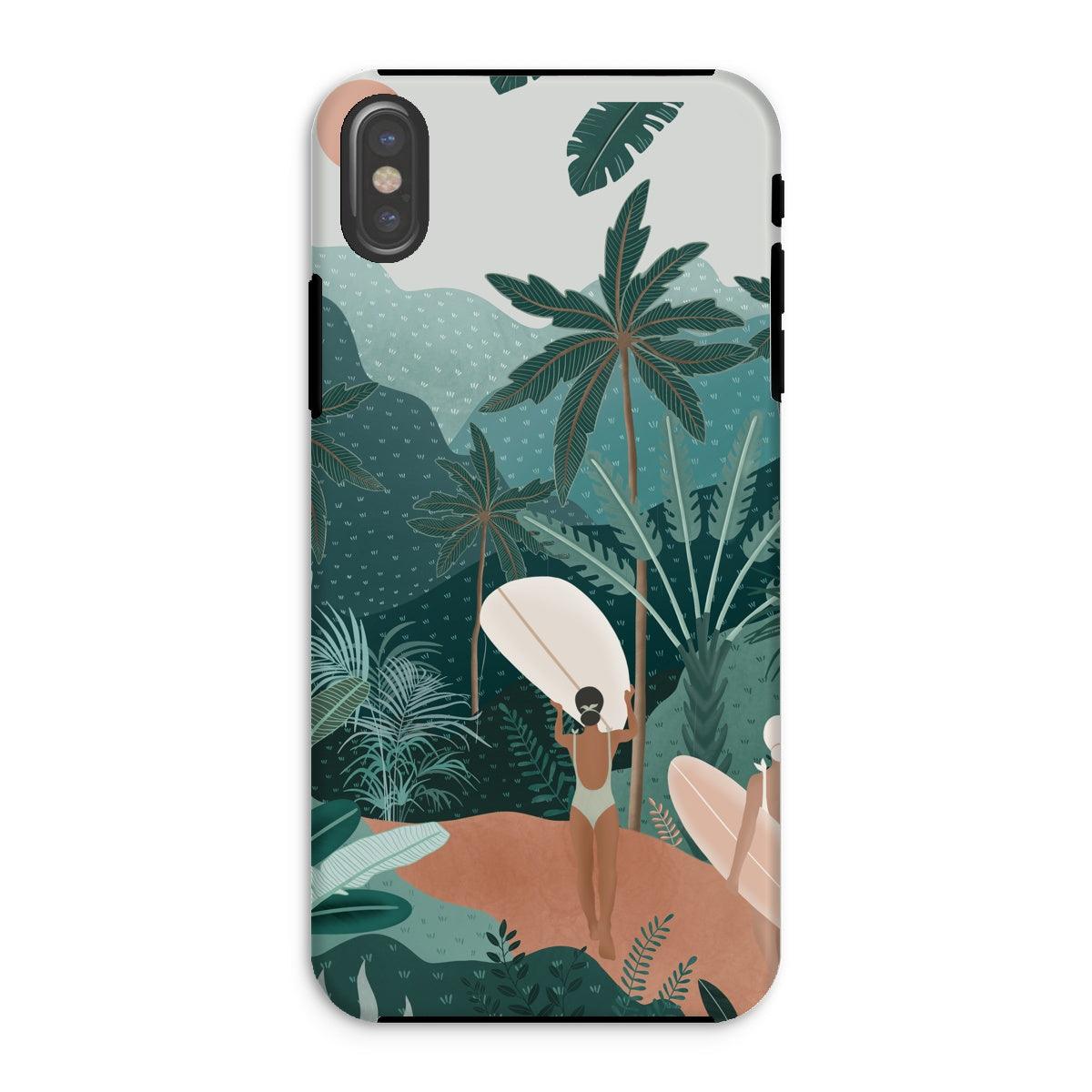 Coque de téléphone renforcée Jungle vibes