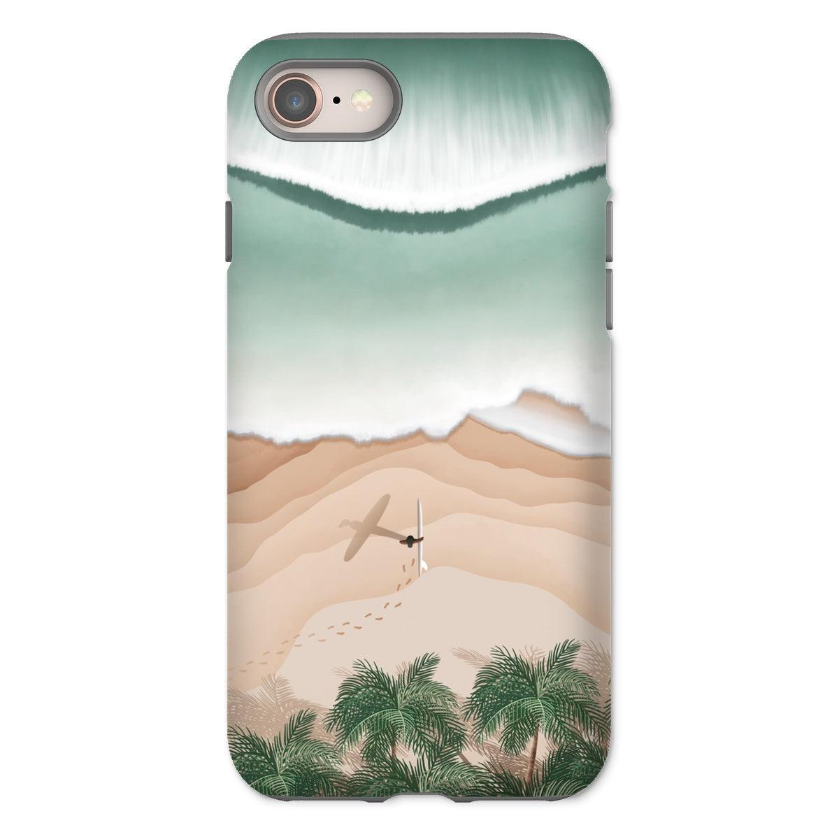 Estuche para teléfono Paradise reforzado