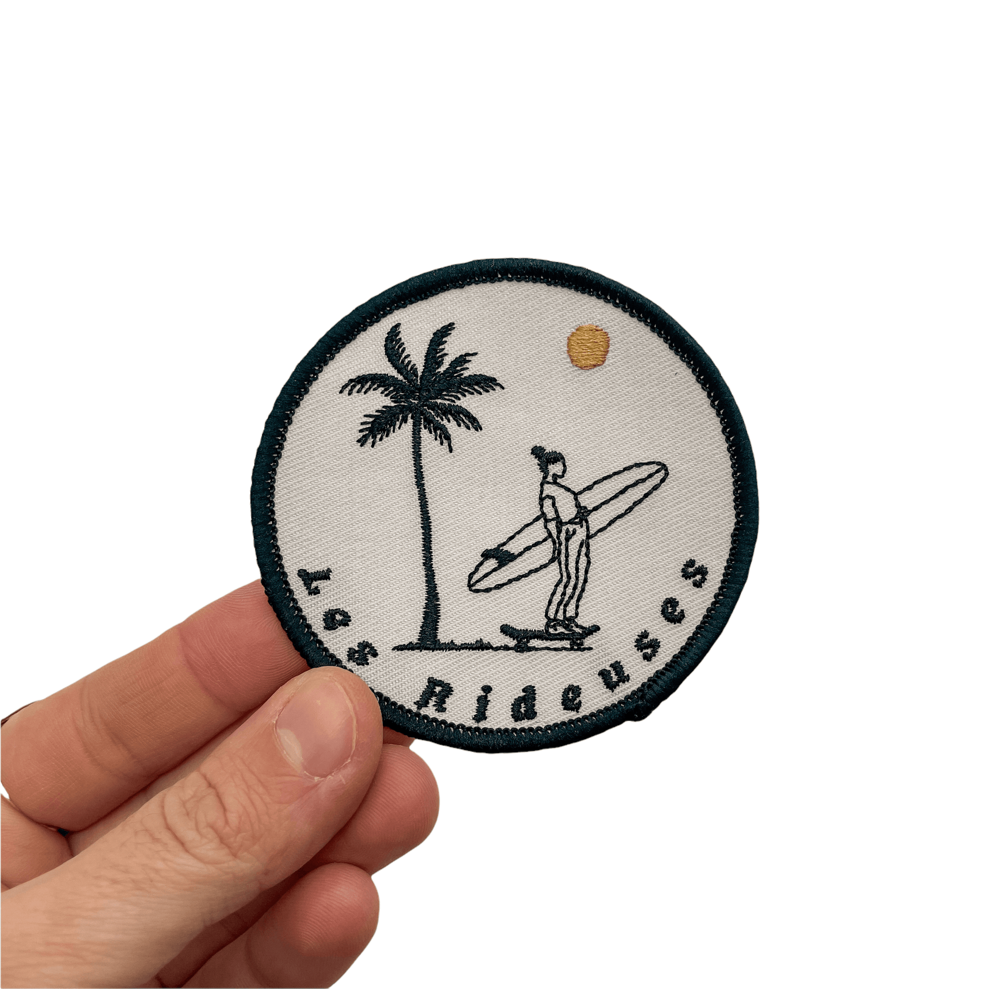 Iron-on patch Let's go surfing
