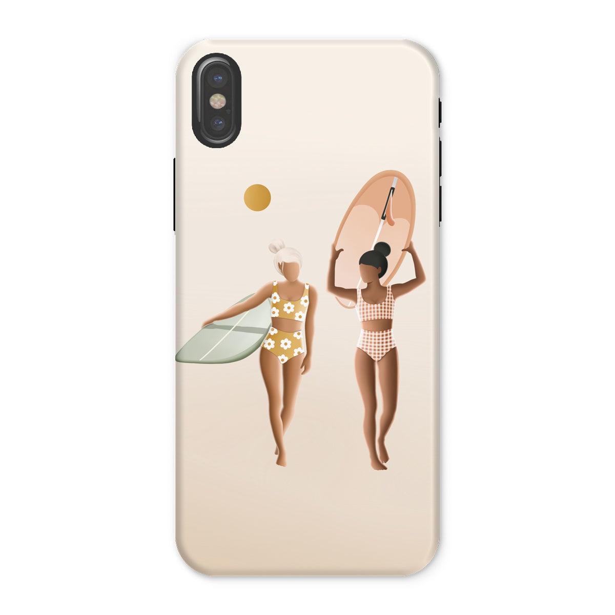 Estuche para teléfono reforzado con estilo vintage