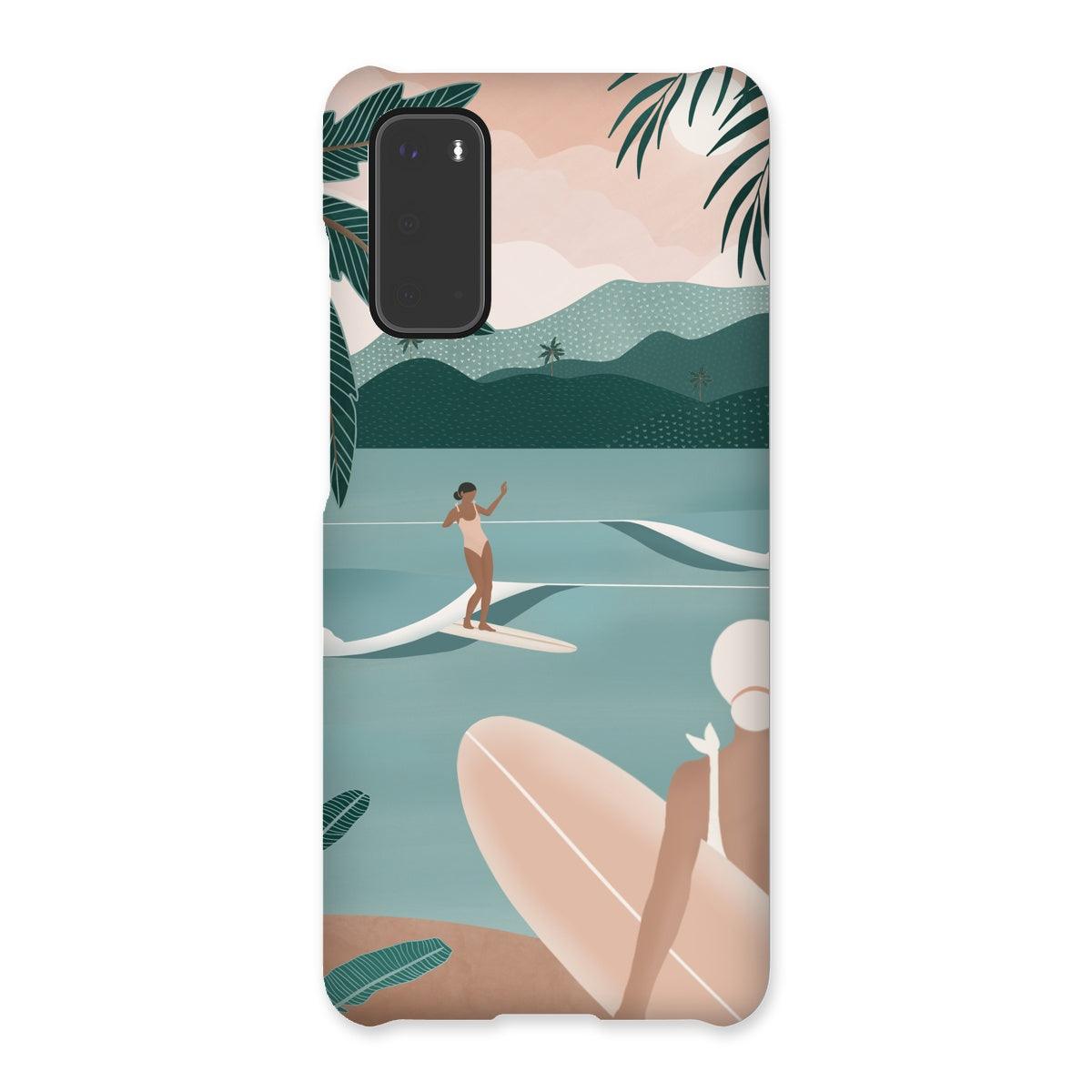 Estuche delgado para teléfono Surfers' Heaven