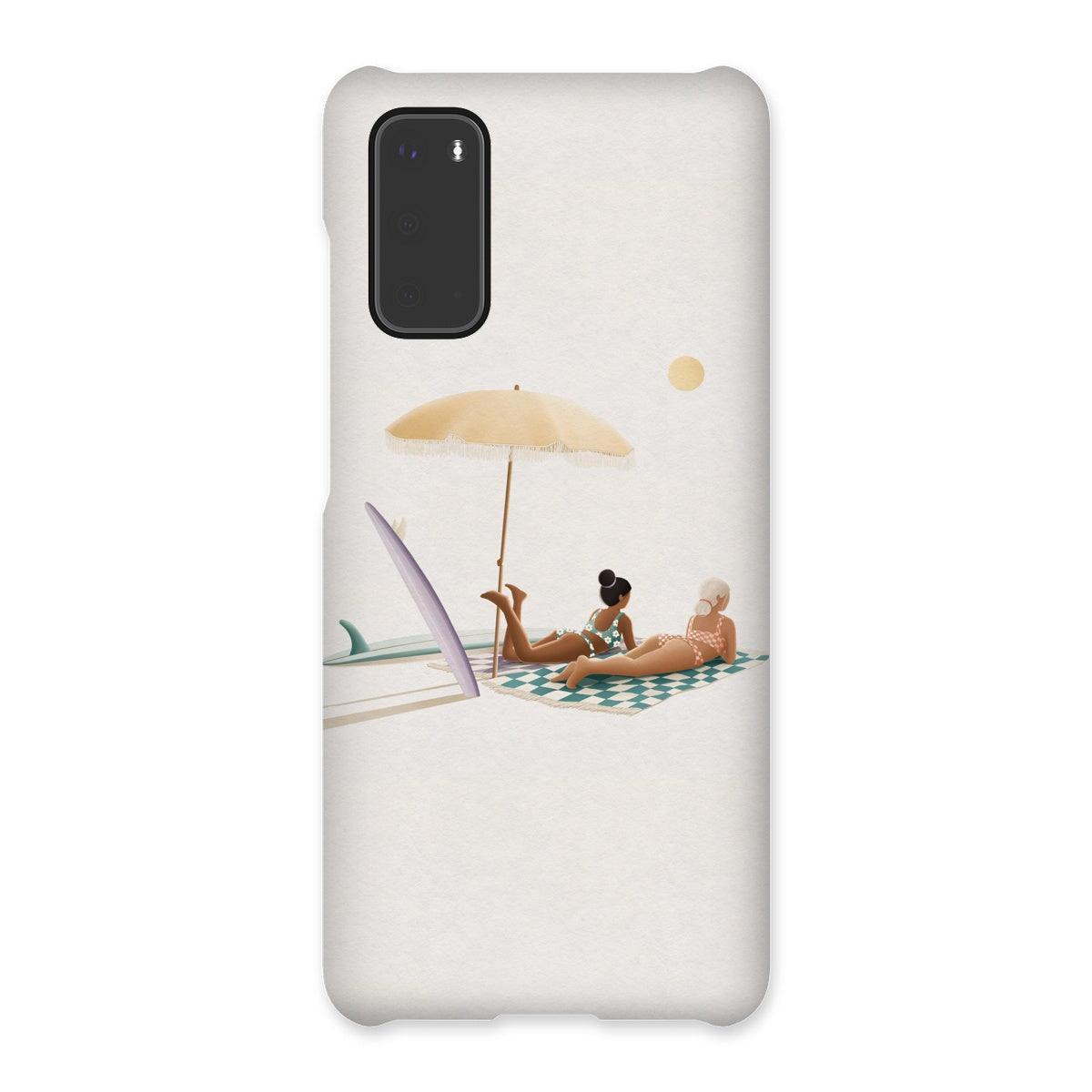 Coque de téléphone slim Just chilling