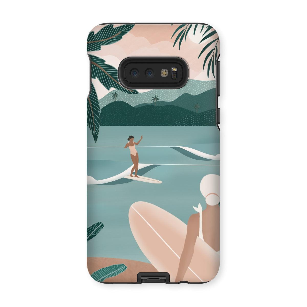 Surfers' heaven reinforced phone case