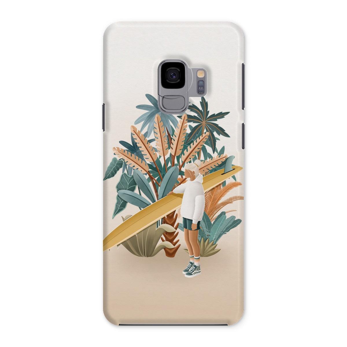 Estuche para teléfono delgado Winter Garden