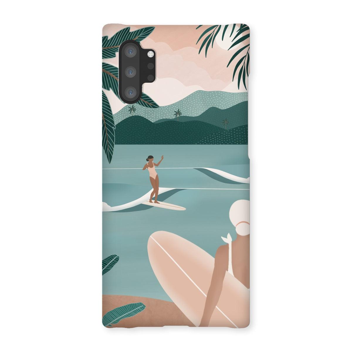 Estuche delgado para teléfono Surfers' Heaven