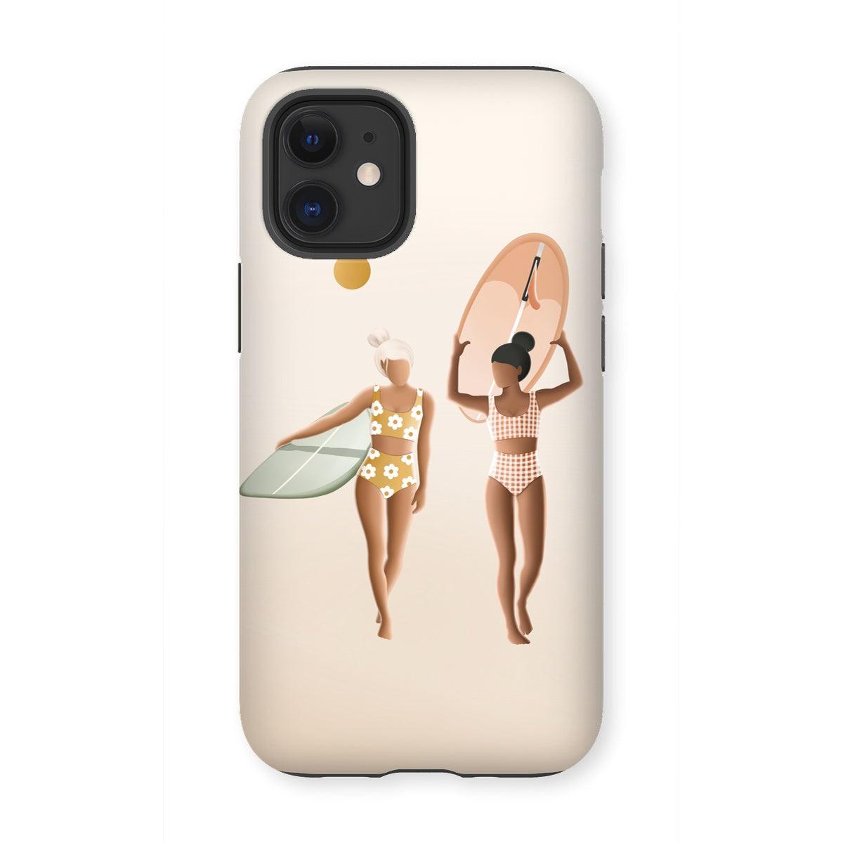 Estuche para teléfono reforzado con estilo vintage