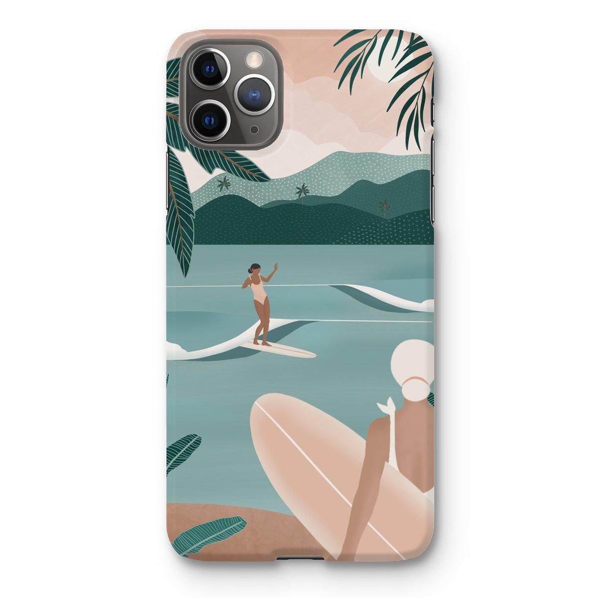 Estuche delgado para teléfono Surfers' Heaven