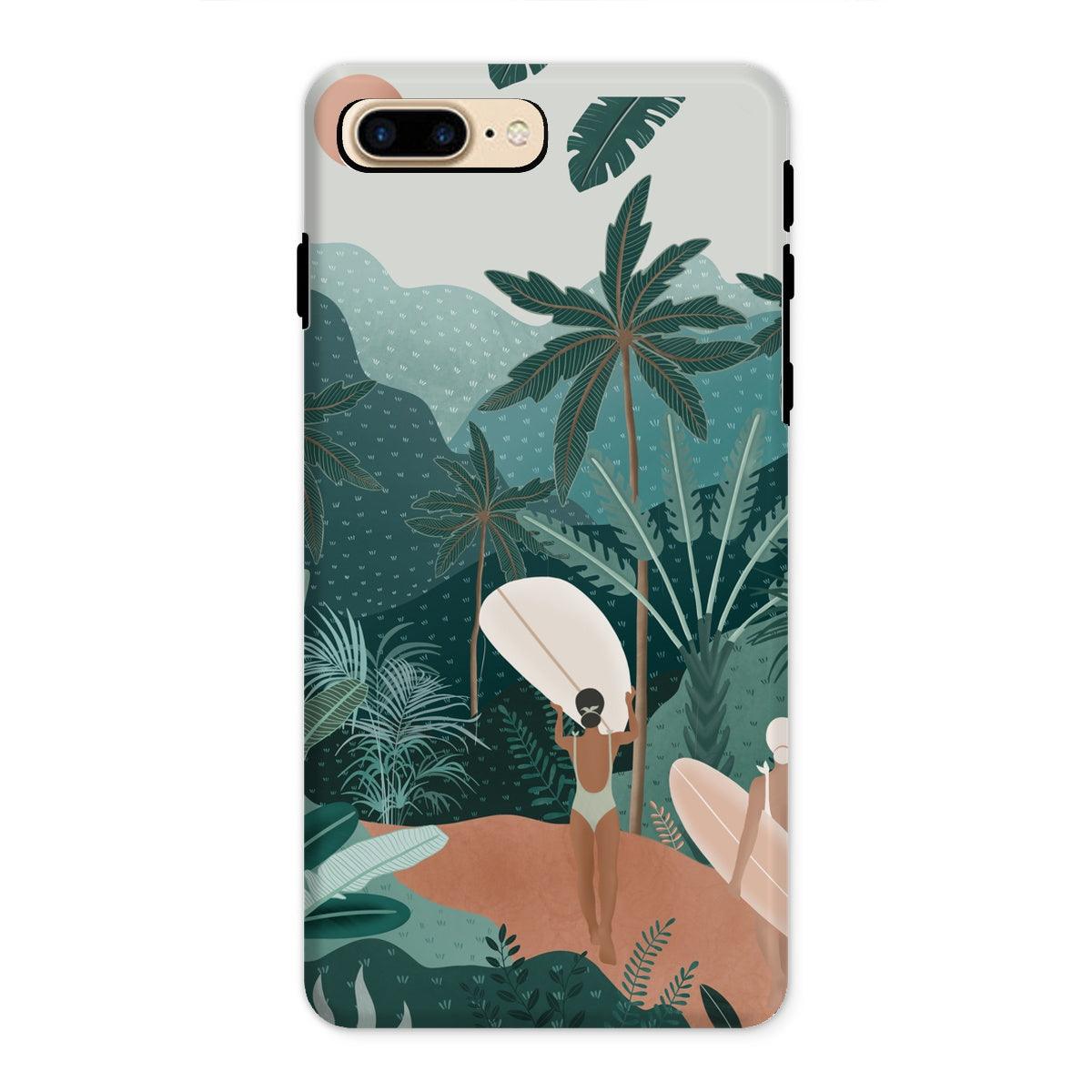 Coque de téléphone renforcée Jungle vibes