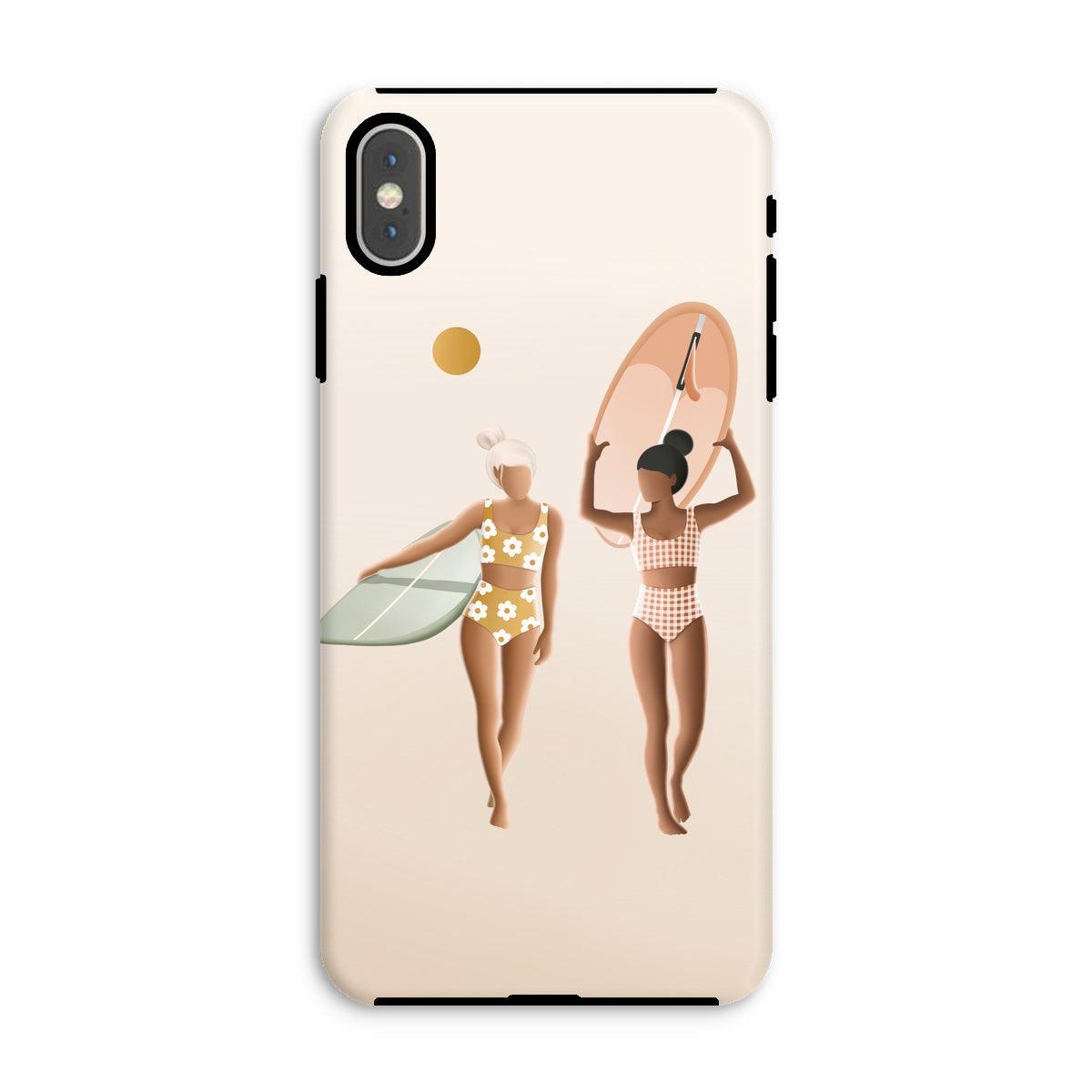 Estuche para teléfono reforzado con estilo vintage