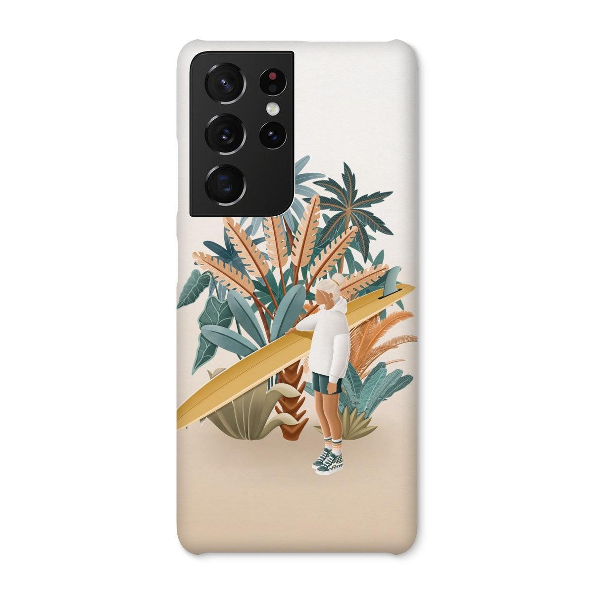 Estuche para teléfono delgado Winter Garden